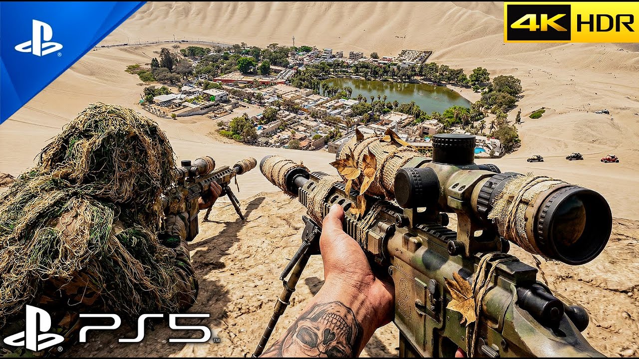 MODERN WARFARE 2019 SNIPER MISSION IS THE BEST