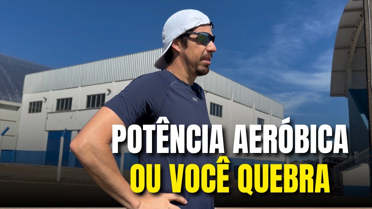 Esse Treino Decide se Você Evolui ou Quebra no Meio da Prova