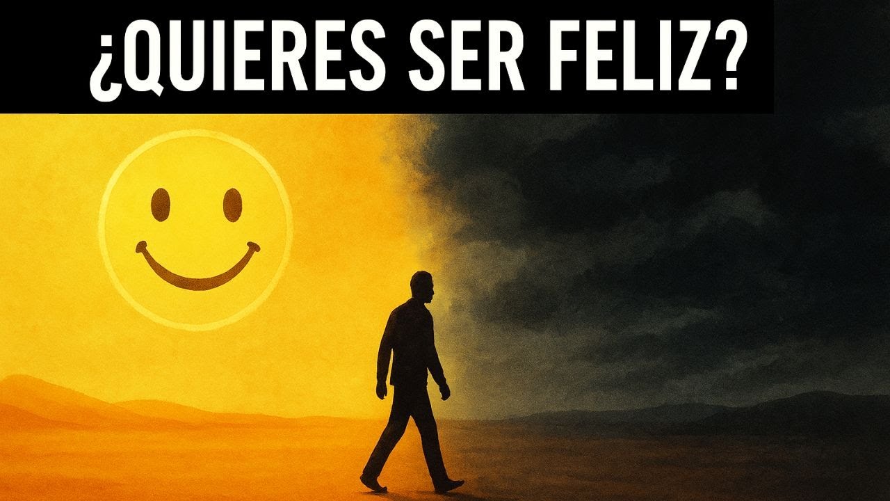 ¿Quieres ser feliz? El verdadero sentido de la vida explicado