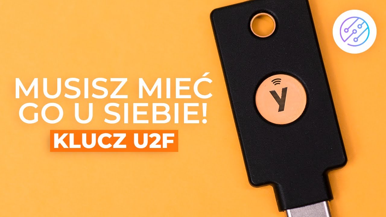 MUSISZ MIEĆ GO U SIEBIE! | Klucz U2F Yubico 🔐