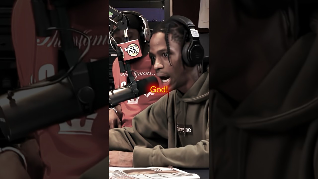 Travis Scott on Kendrick Lamar's GOOSEBUMPS Feature 😳🔥