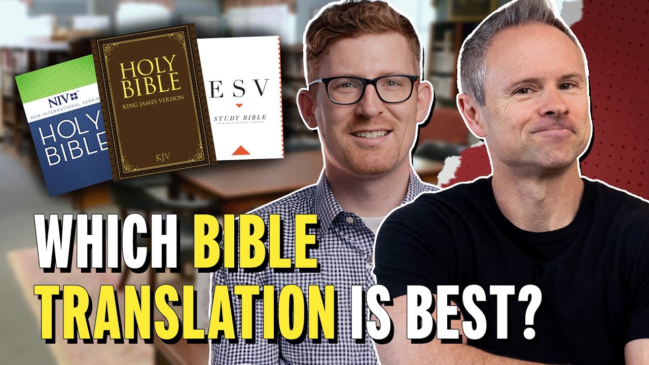 Why So Many Bible Translations/Which One is Best? (ft. Mark Ward)