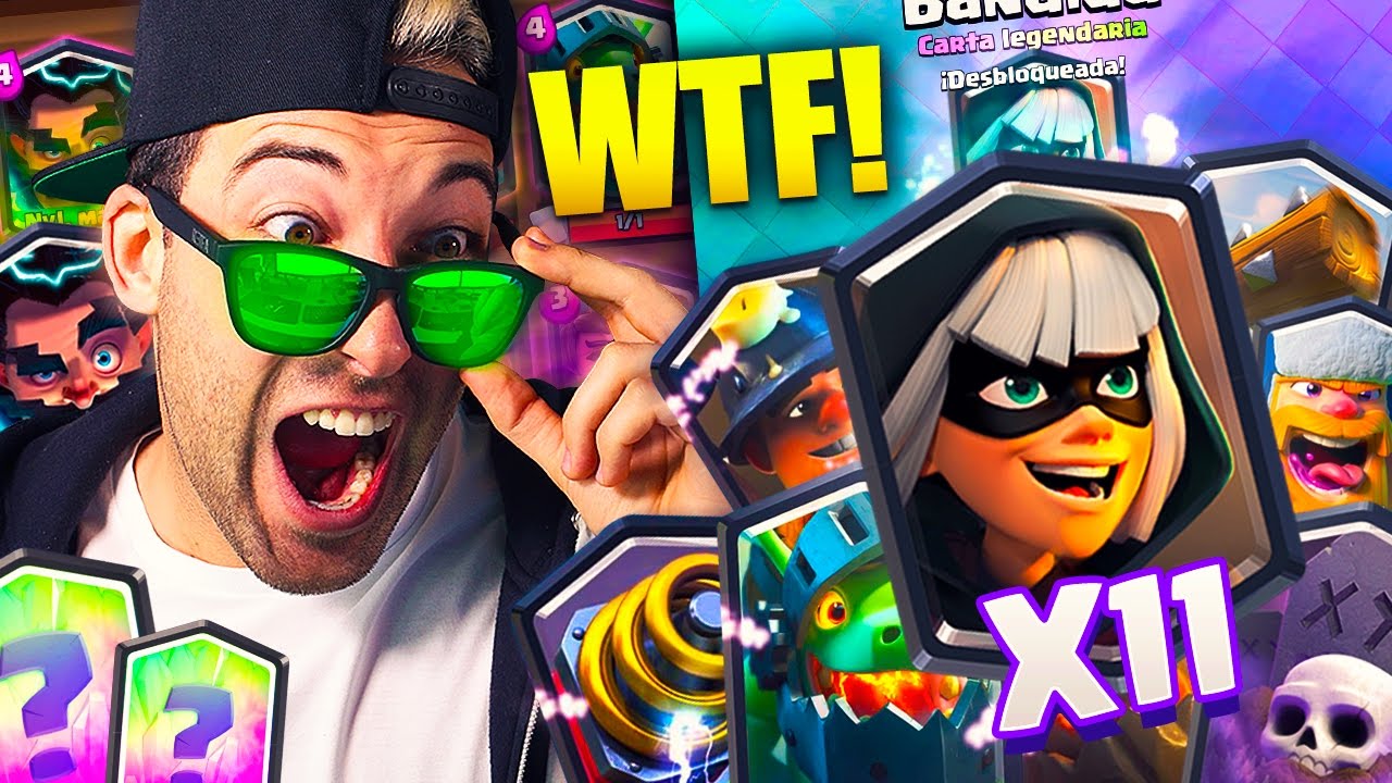 ¡¡ME TOCAN TODAS LAS CARTAS LEGENDARIAS!! EL MEJOR ABRIENDO COFRES SUPERMAGICOS DE CLASH ROYALE