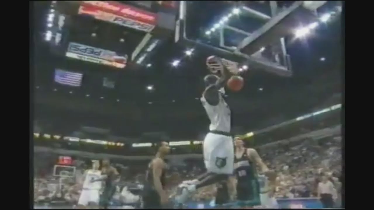 Kevin Garnett 34 Points 22 Rbs 6 Ast Vs. Grizzlies, 2002-03.
