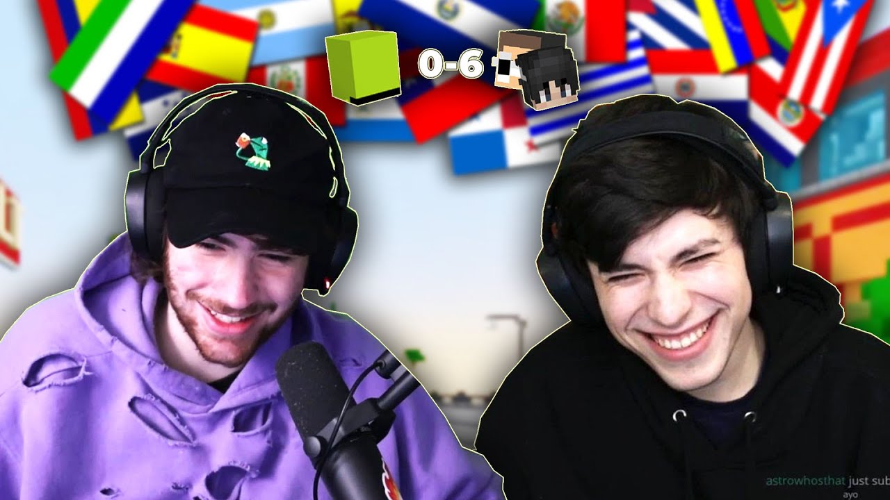 Dream, Sapnap y George Hacen Apuestas en Minecraft en Español