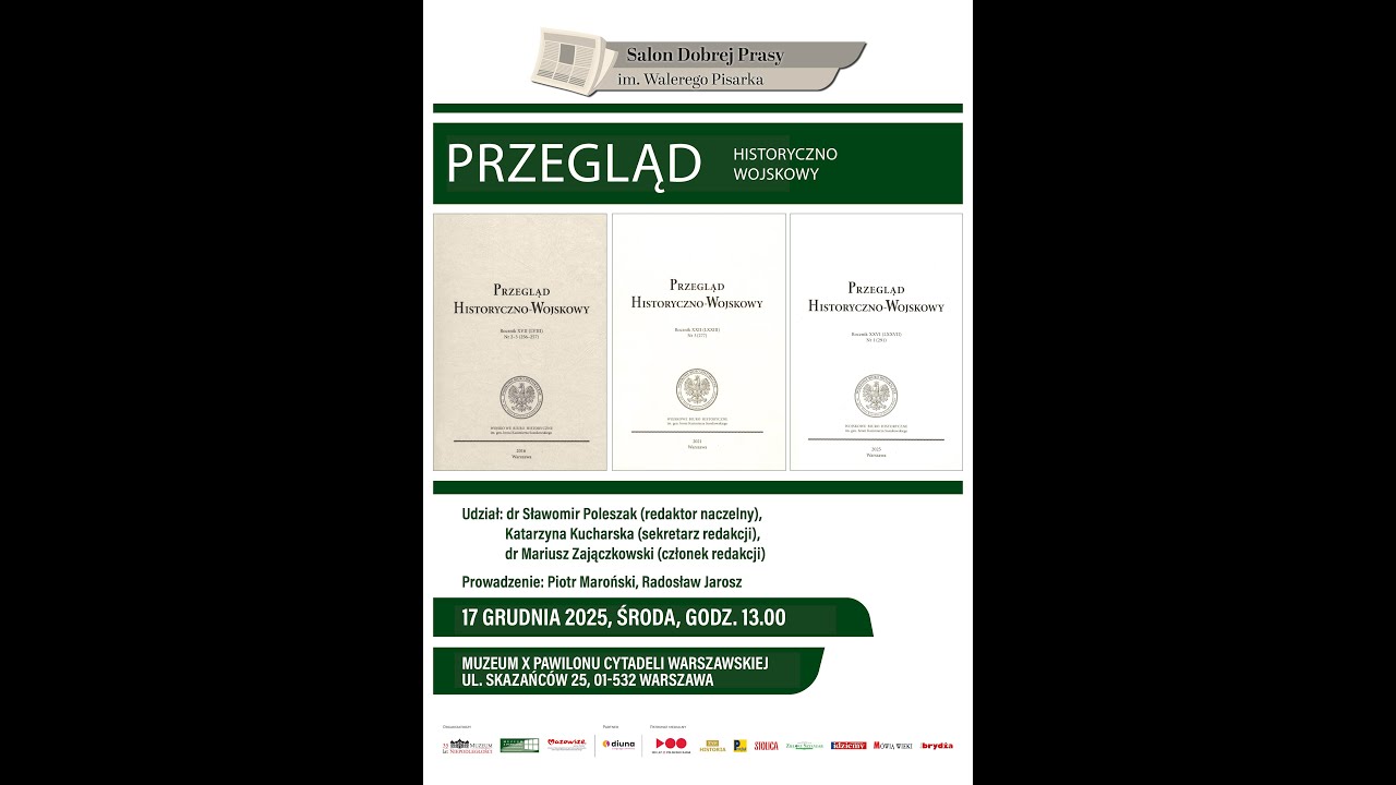 Salon Dobrej Prasy im. Walerego Pisarka .