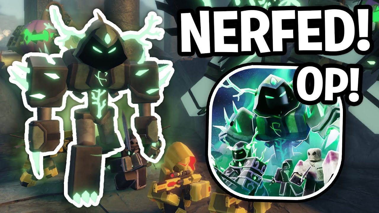 Переработка RELIC была слишком ОПЕРАТИВНОЙ, им пришлось её ослабить.. | Roblox Tower Defense X