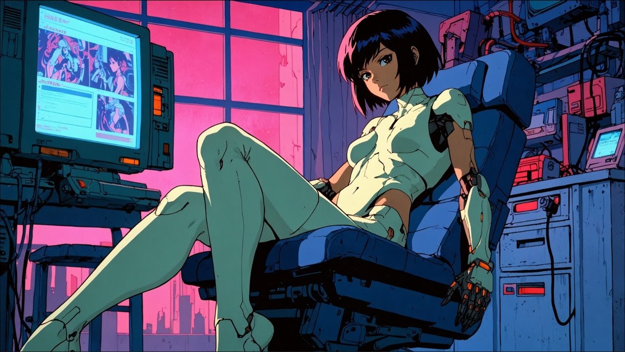 1986 CYBORG UPGRADE COMPLETE ✦  Synthwave, Retrowave, Vaporwave, Phonkwave, Cyberpunk Playlist