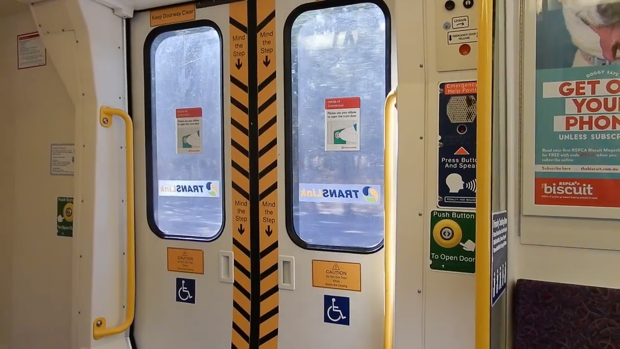 Queensland Rail Interurban multiple unit 120 series (IMU 121): Darra to Gailes (Ipswich train)