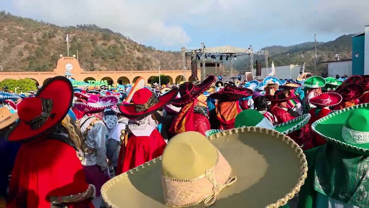 Cierre del carnaval Santo Tomás Ocotepec 2026 