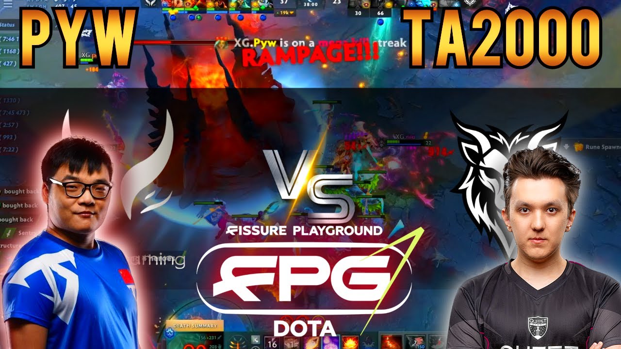 XTREME GAMING vs CHIMERA (BO3) - 🔥RAMPAGE 🔥- PYW vs TA2000  | FISSURE PLAYGROUND 1 - DAY 2