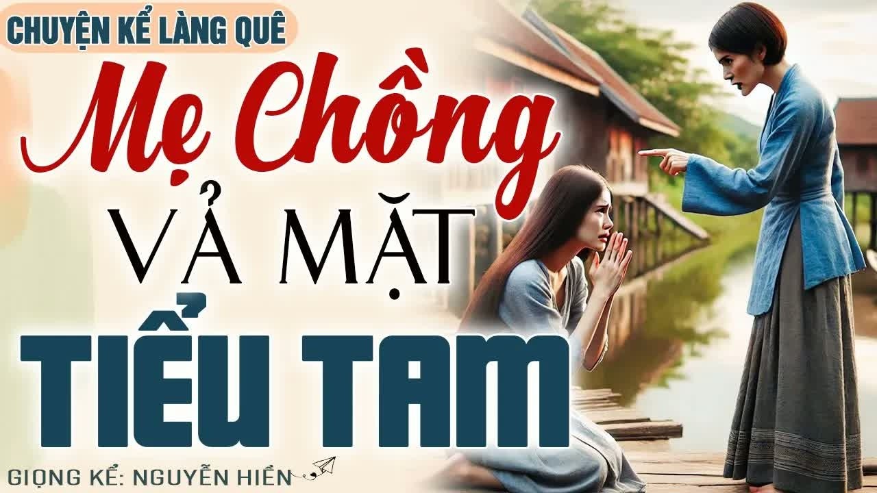 Ra tay tát con dâu trước mặt mọi người, mẹ chồng tưởng mình thắng thế nhưng cái kết lại khiến bà ân