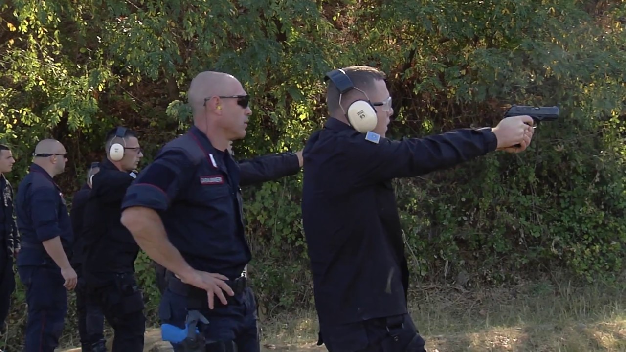 Policia Ushtarake trajnohet nga karabinier&euml;t italian&euml;