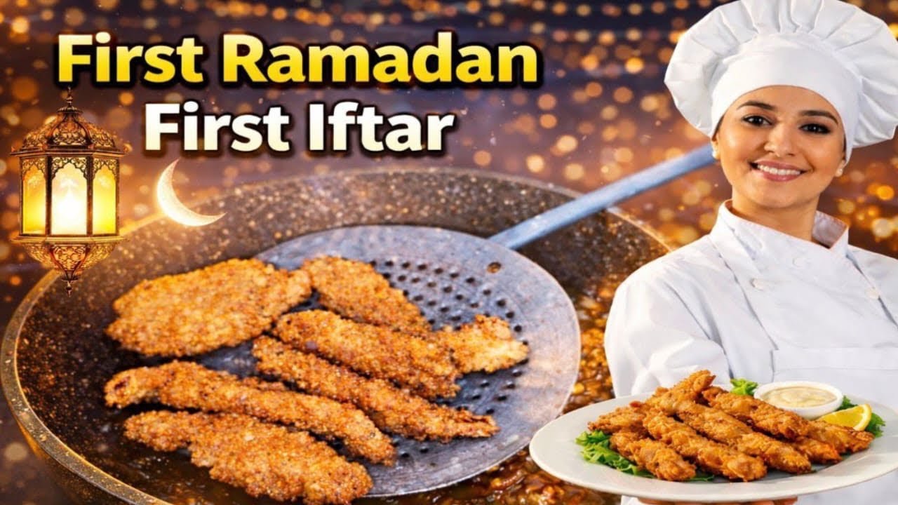 Pehle Roze Ki Aftari Special 🔥 Crispy KFC Style Chicken Strips Recipe | Ramadan 2026 Special