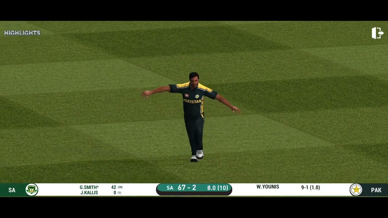 World Cup 2003 Pakistan Vs South Africa Highlights