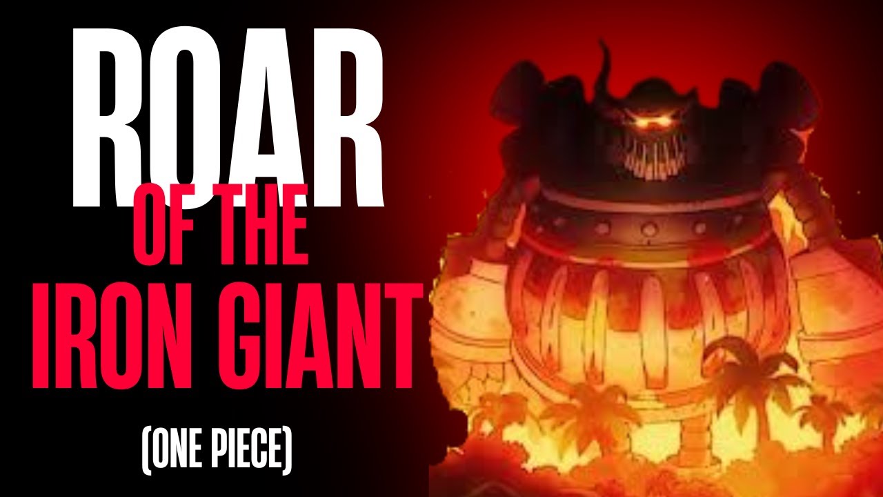 ROAR OF THE IRON GIANT – Emet Awakens for Joy Boy (One Piece AI Song) ☀️🤖 Eternal Trigger