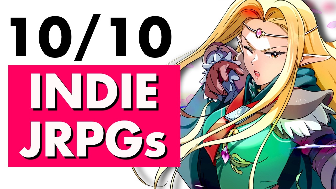 10 УДИВИТЕЛЬНЫХ инди-RPG, о которых вы ПОЖАЛЕЕТЕ, если не поиграете!