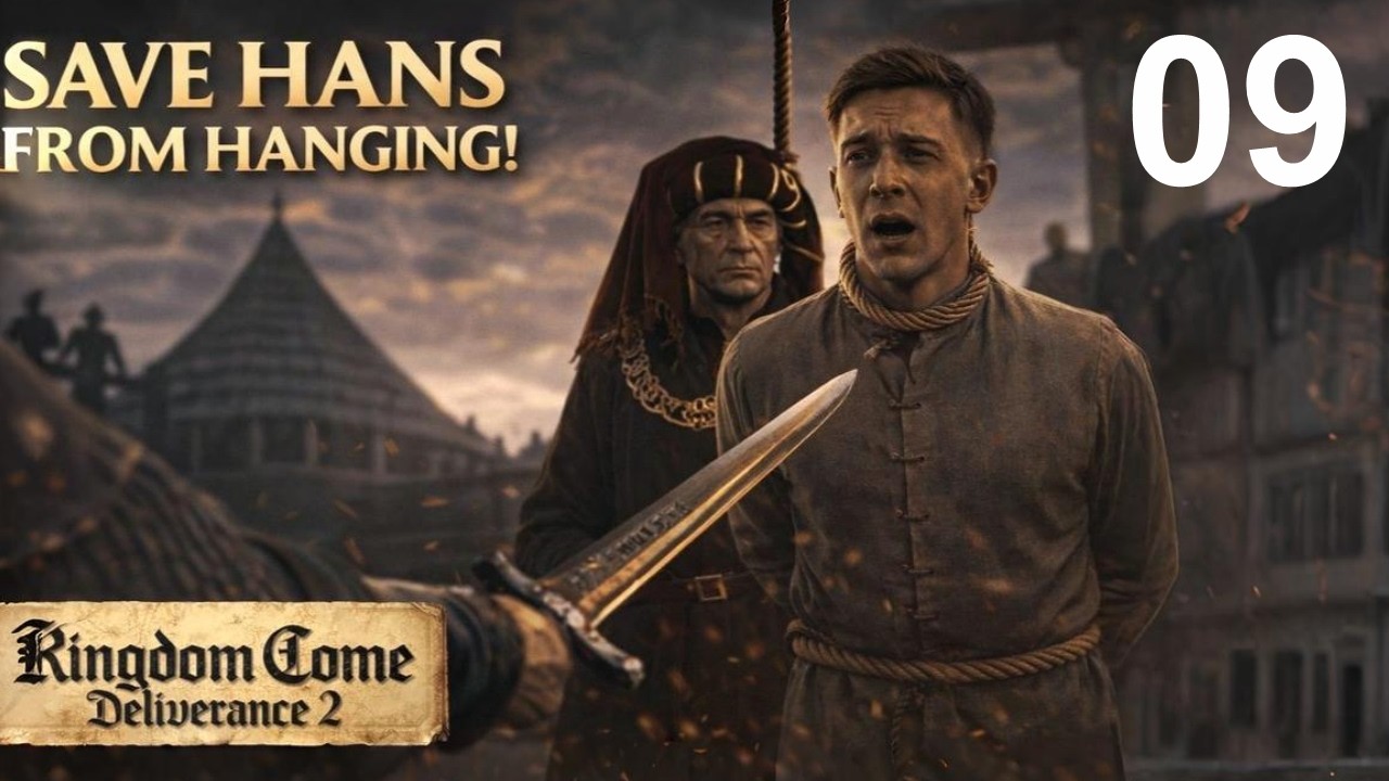 Hans Is About to Be Hanged… Can We Stop It? | KCD2