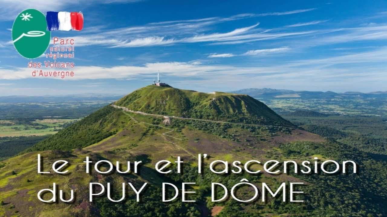 Le tour et l’ascension du puy de Dôme