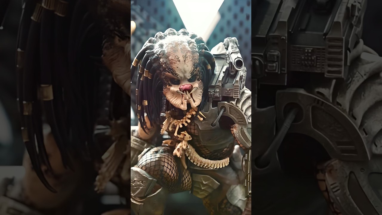 How powerful is the original Jungle Hunter Predator? #fyp #foryou #predator #predatormovies #scifi