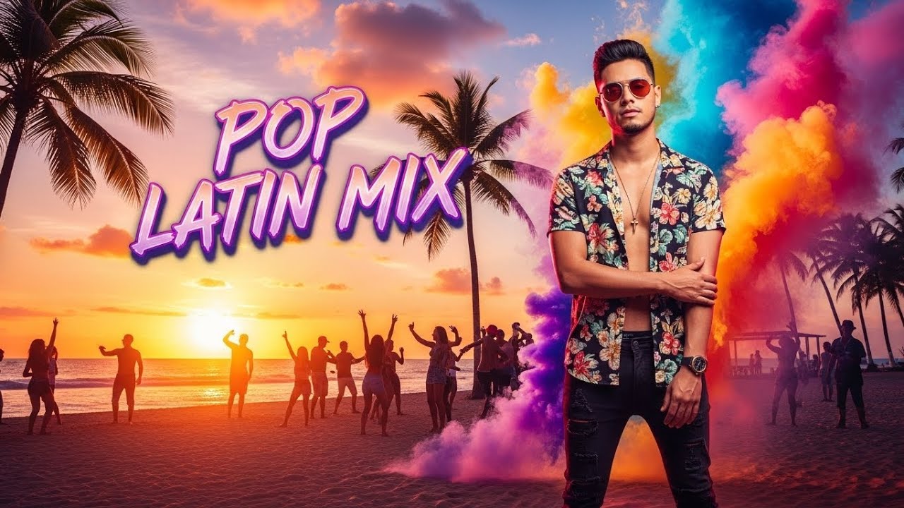 Pop Latino 2025 🌴 Latin Pop & Reggaeton Hits Playlist