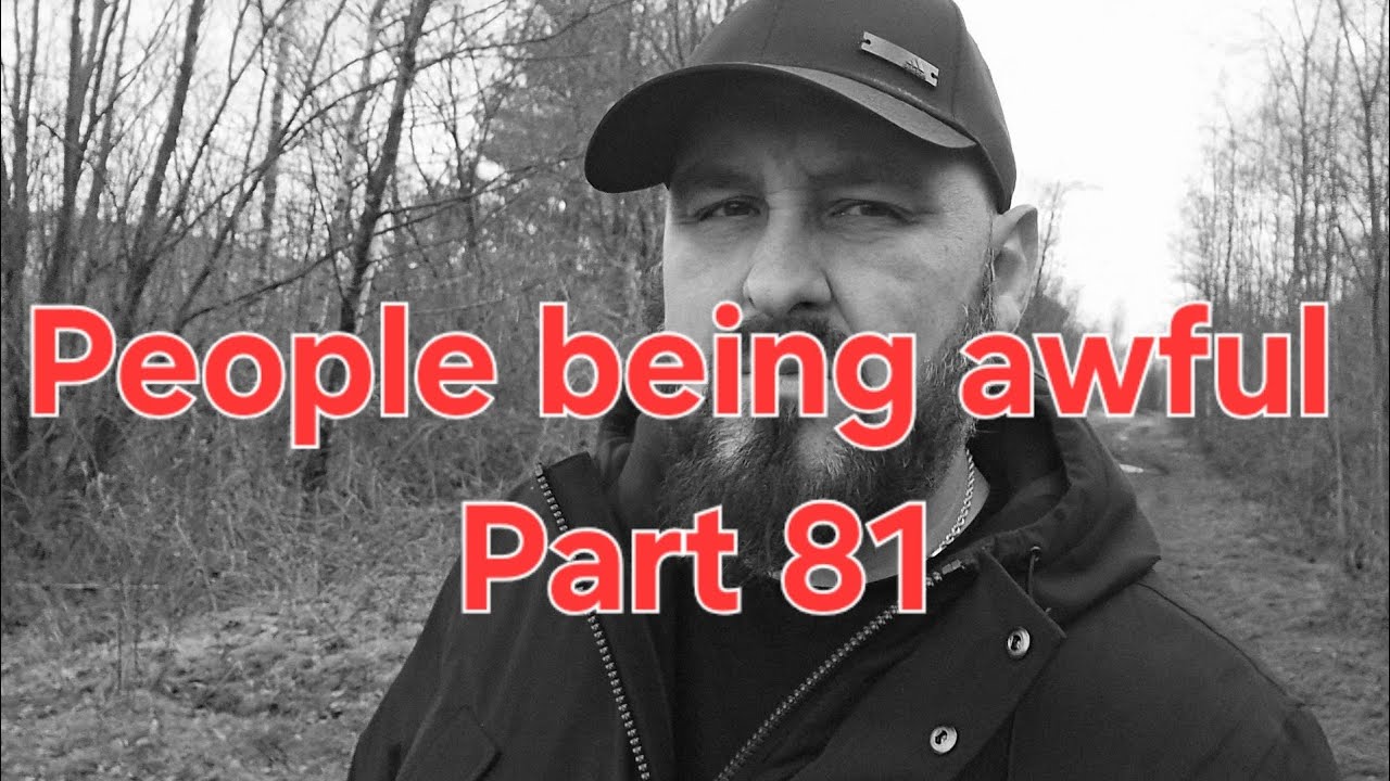 Ужасные люди, часть 81 (Недовольный Дэнни)