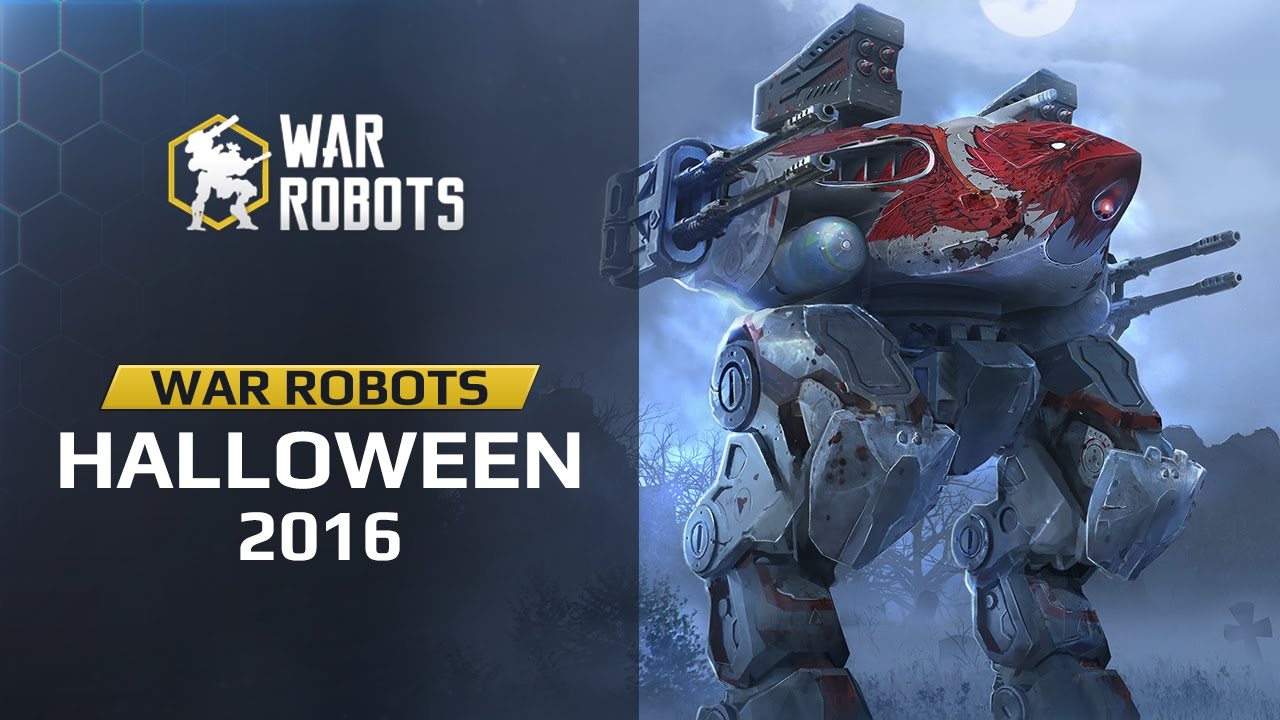 War Robots Halloween 2016