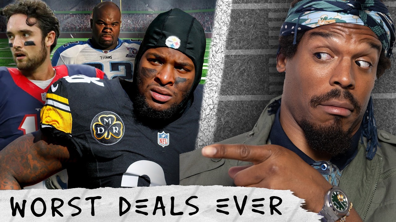 The WORST Free Agent Deals in NFL History: $180M, $100M & $88M That Broke Teams