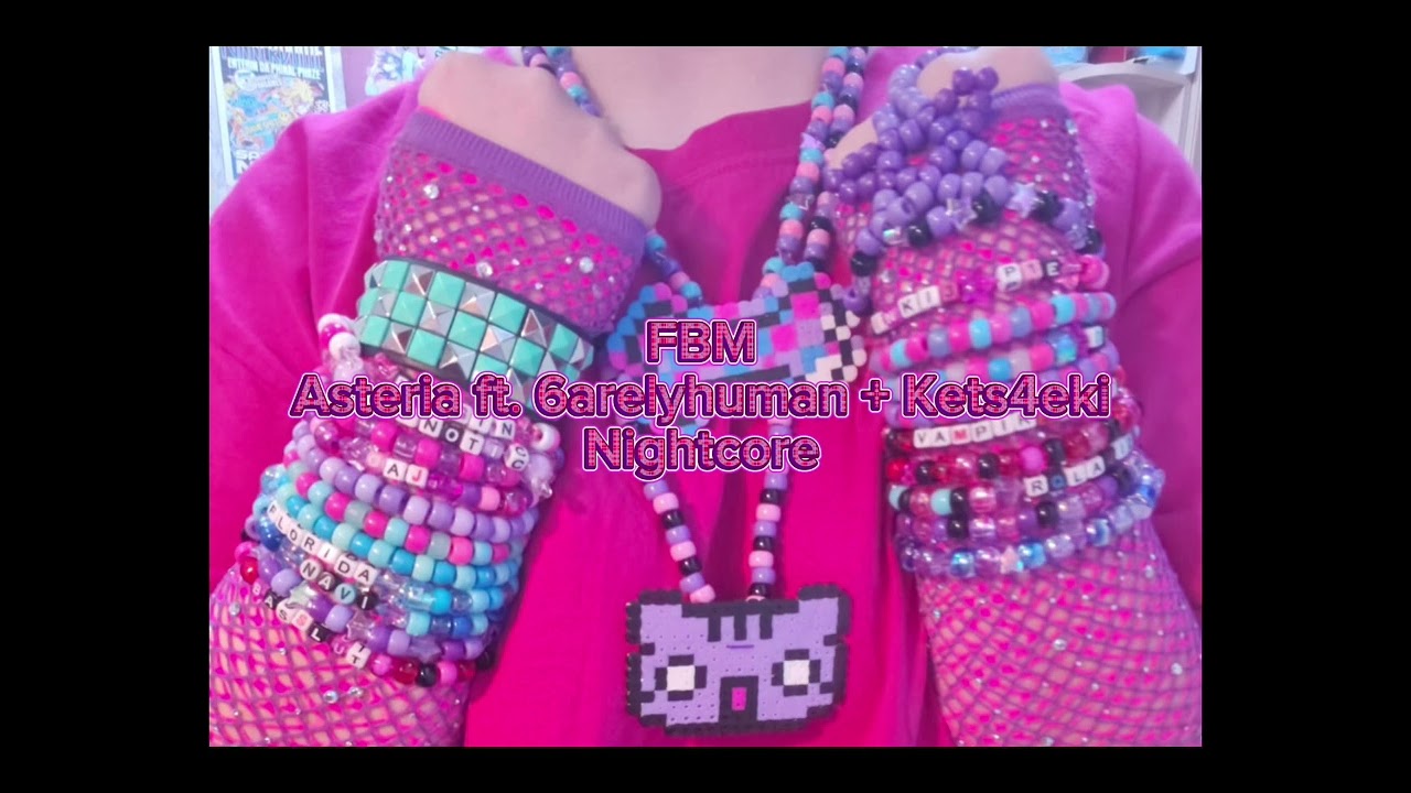 FBM ~ Asteria ft. 6arelyhuman + Kets4eki ~ nightcore