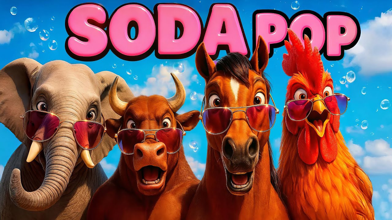 SODA POP x FUNNY ANIMALS MEGAMIX (Official Music Cover)