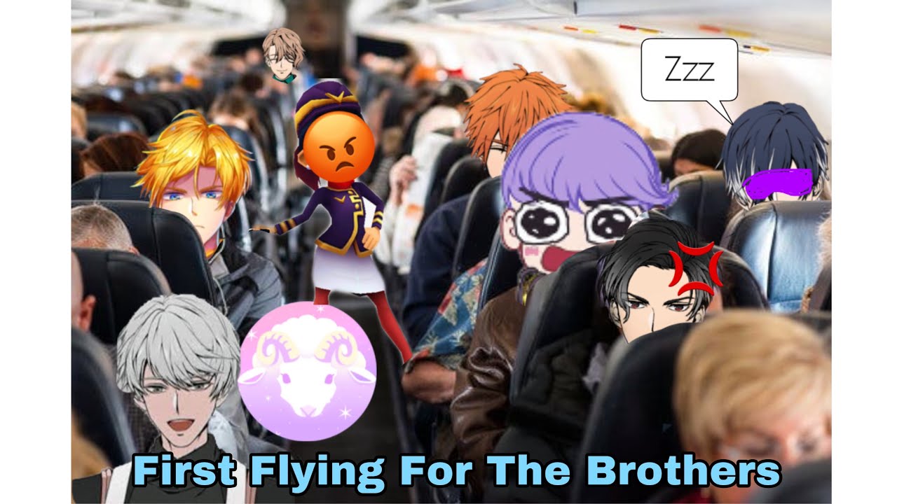 Obey Me ! The First Flying For The Brothers ✈️
