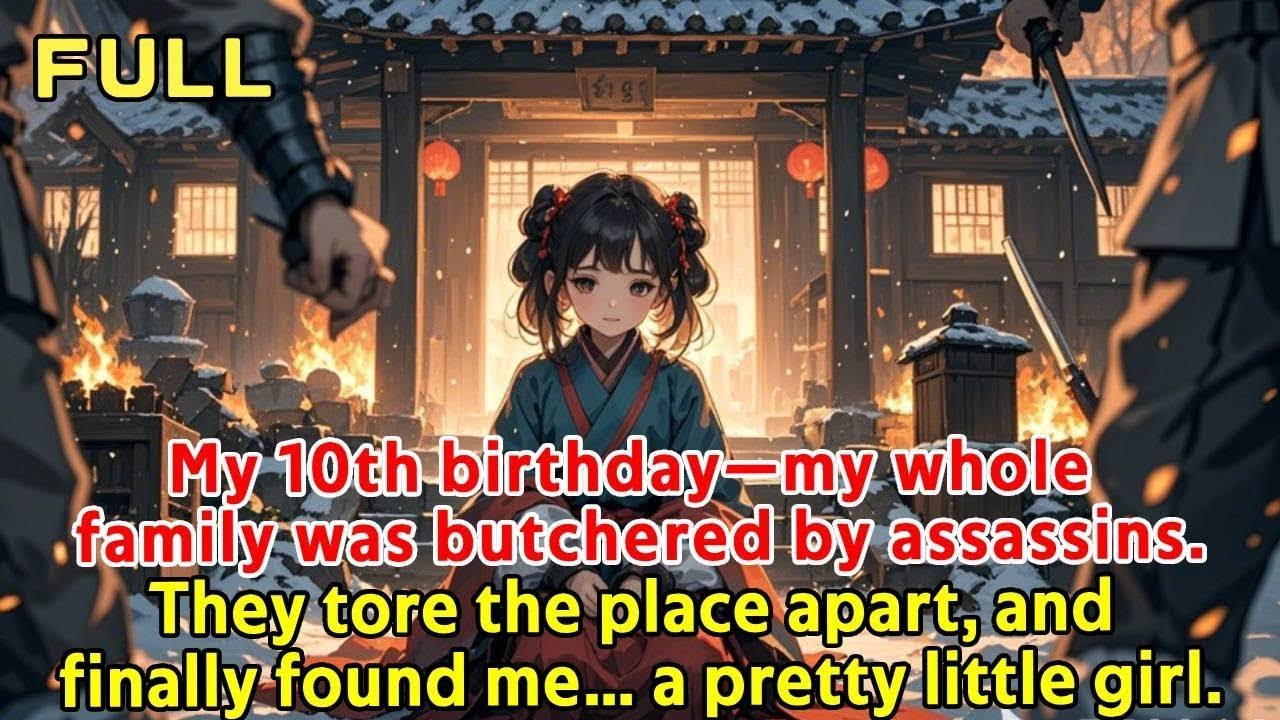 My 10th birthday—my whole family was butchered by assassins They tore the place apart,