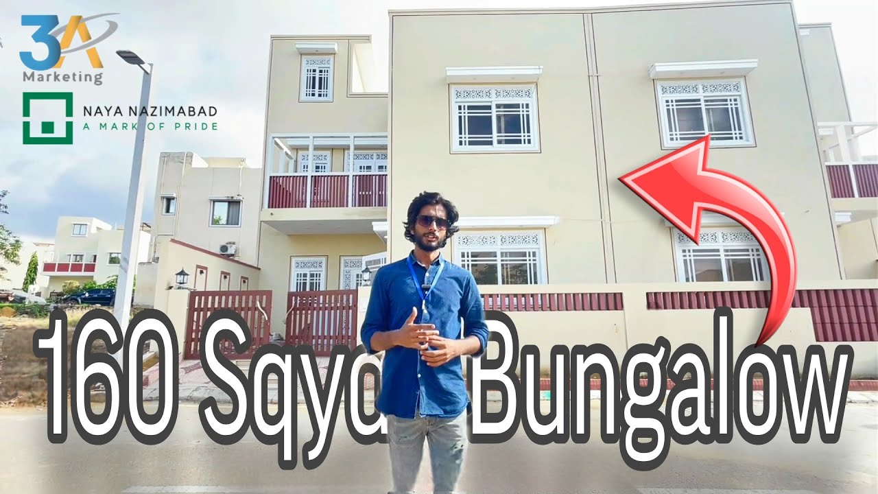 Your Dream Bungalow Awaits in Naya Nazimabad - Block A