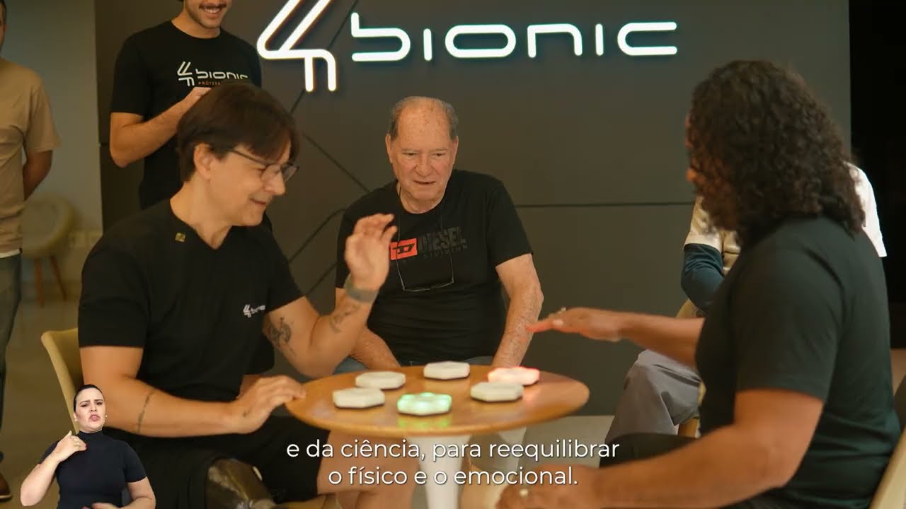 Interpretação em Libras – 4Bionic