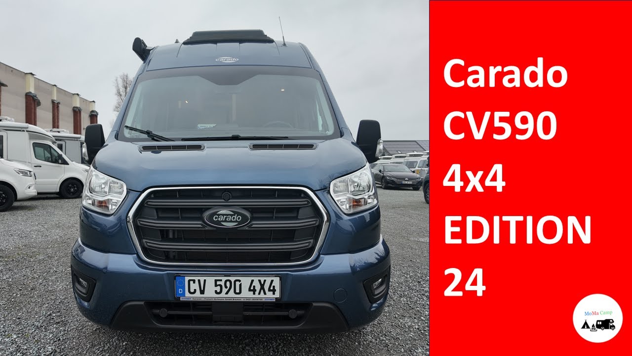 Carado CV590 4x4 EDITION24 I Vörtmann GmbH