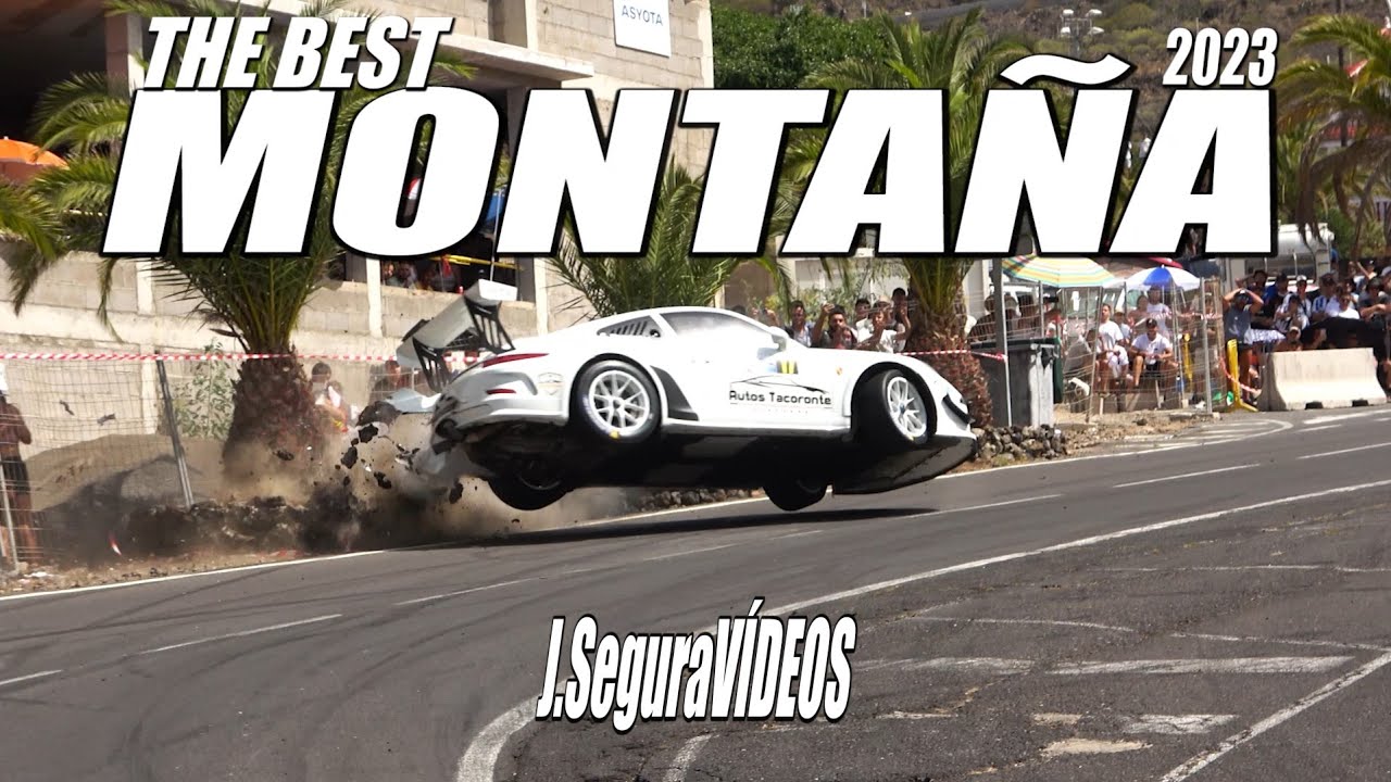 THE BEST MONTAÑA 2023. HILLCLIMB, SHOW, CRASH & PURE SOUND.