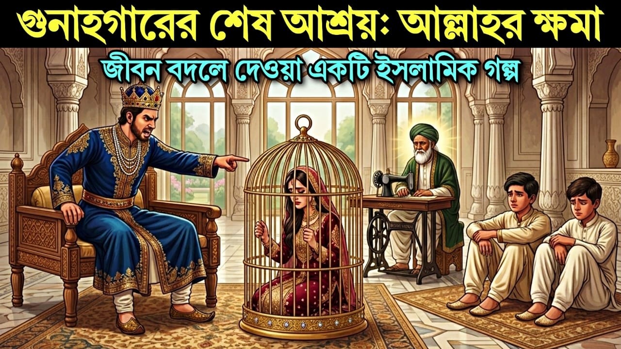 পাপিষ্ঠ বান্দার ফিরে আসার গল্প | হৃদয়ে নাড়া দেওয়ার মতো ঘটনা | ES VOICE