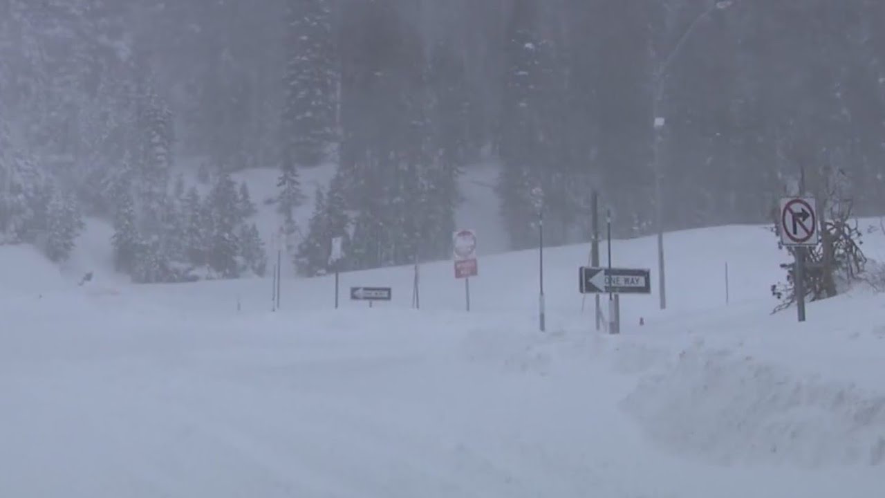 Updates on fatal avalanche in the Sierra Nevada mountains