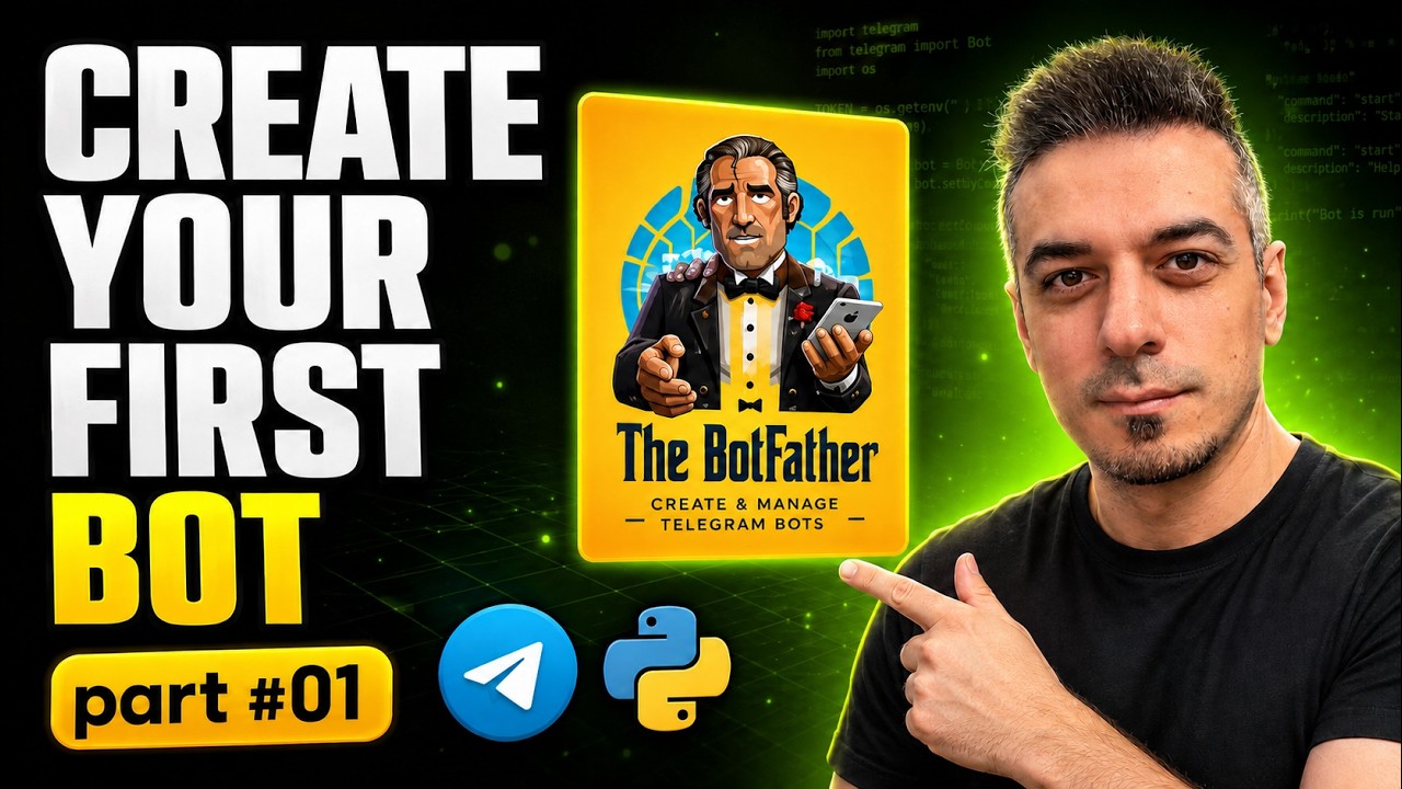Master BotFather Telegram In 8 Minutes | Create Your First Telegram Bot Today