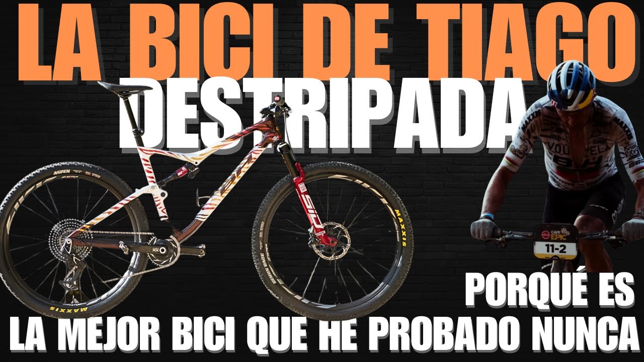 La mejor MTB que he probado: la bici de Tiago Ferreira me ha hecho replante&aacute;rmelo todo
