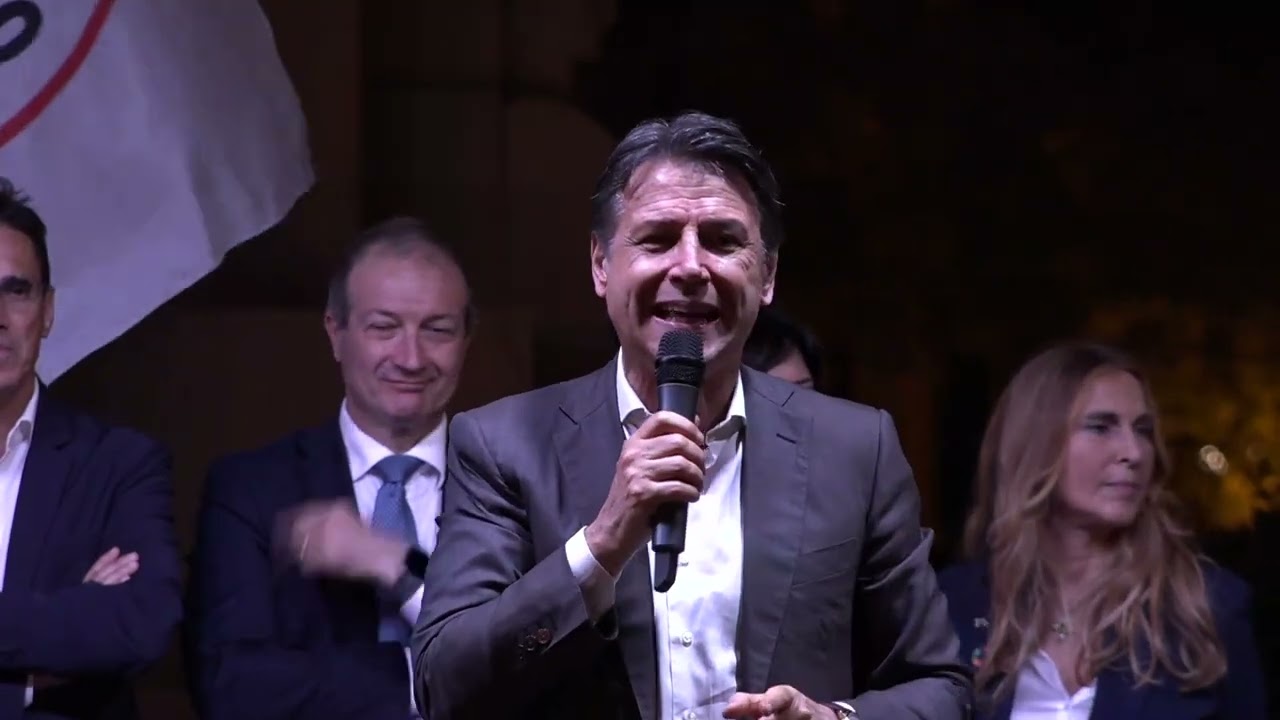 Intervento pubblico a Taranto | 23/05/2025