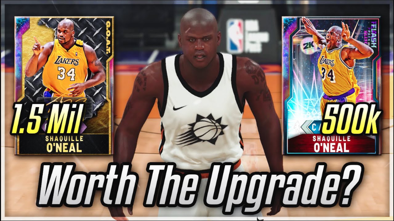 *GOAT* GALAXY OPAL SHAQ GAMEPLAY!! Incredible But Is It WORTH THE UPGRADE In NBA 2k20 MyTEAM??