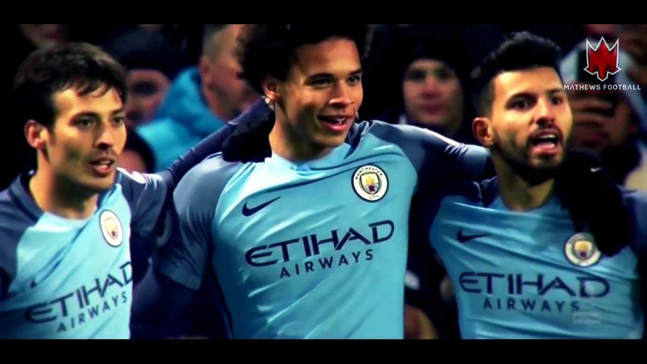 Raheem Sterling & Leroy San&eacute;   Manchester City | KỸ THUẬT |2017