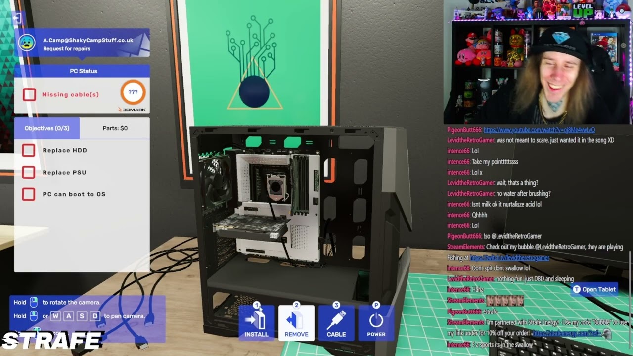 Helping boomers with PCs (PC Building Simulator 2) Part 5