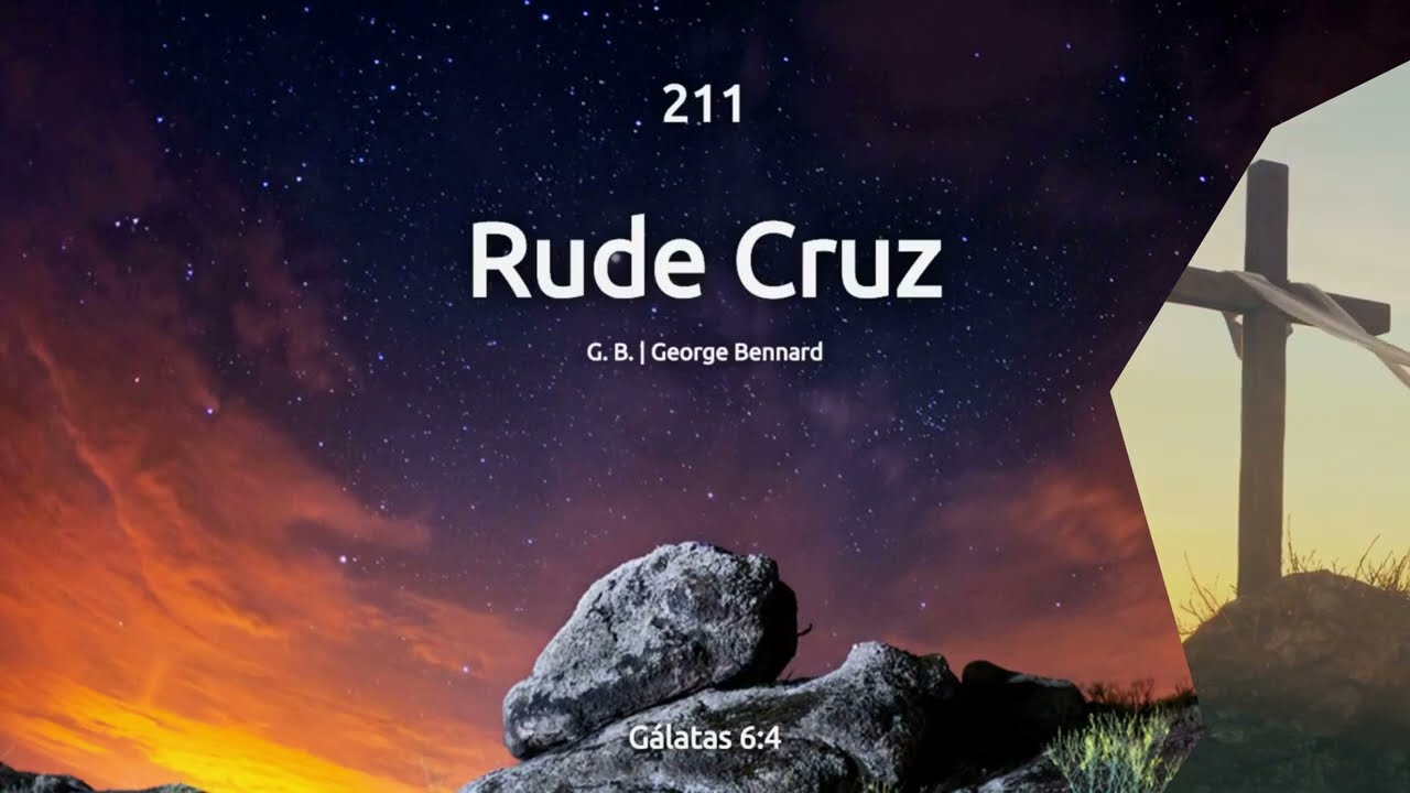 Rude Cruz from Hinário Adventista #hinarioadventista #canalhinarioadventista