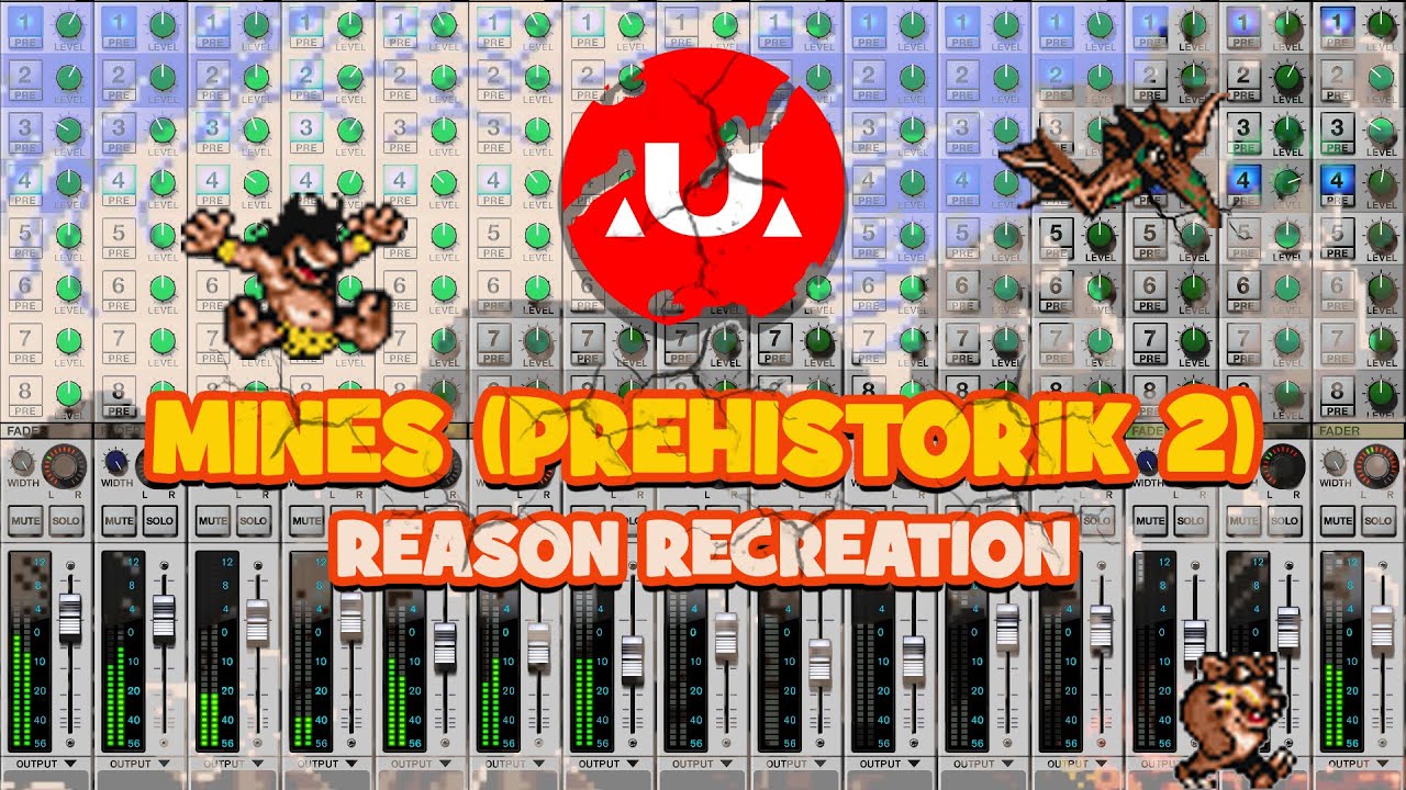 Mines (Prehistorik 2) - Reason Recreation