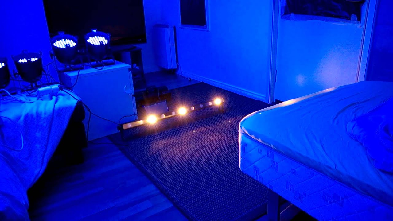 Eurolite LED STP-10 10x3W DMX