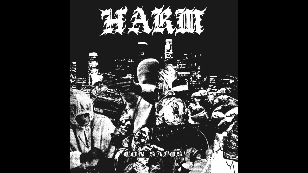 Harm - Con Safos (Full Album)