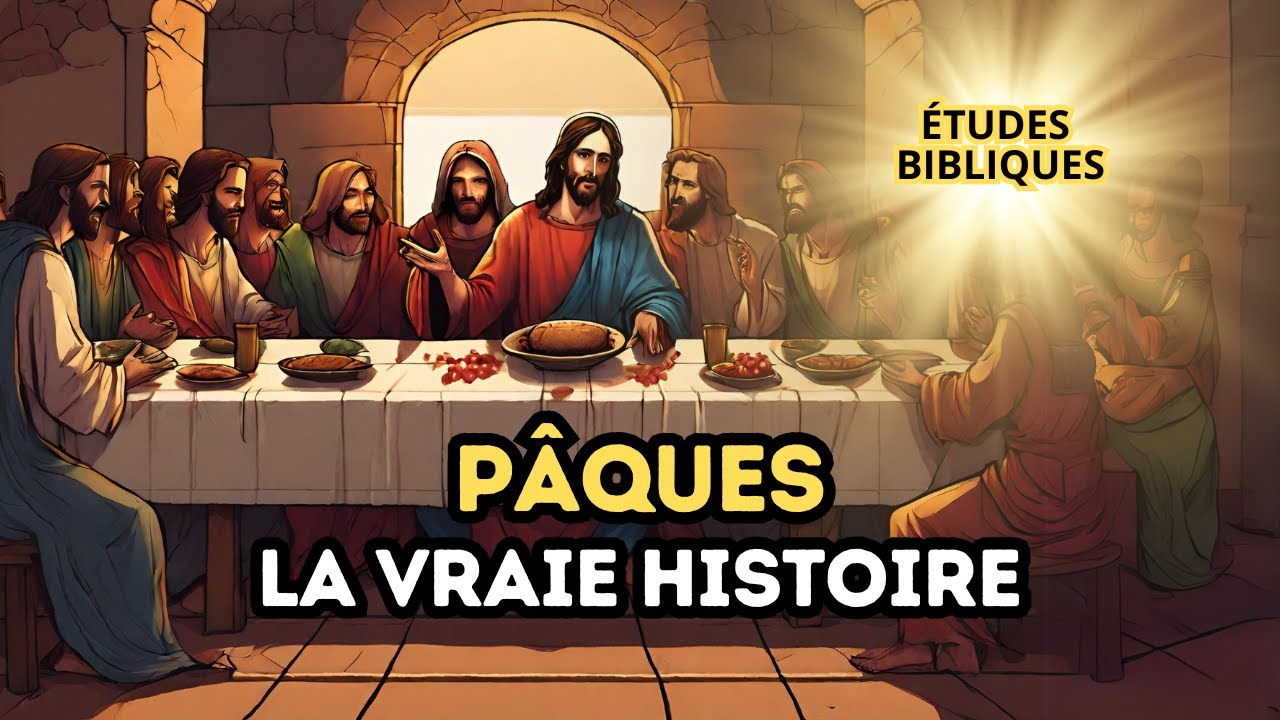 D&Eacute;COUVREZ L'ORIGINE ET LA SIGNIFICATION DE P&Acirc;QUES DANS LA BIBLE.
