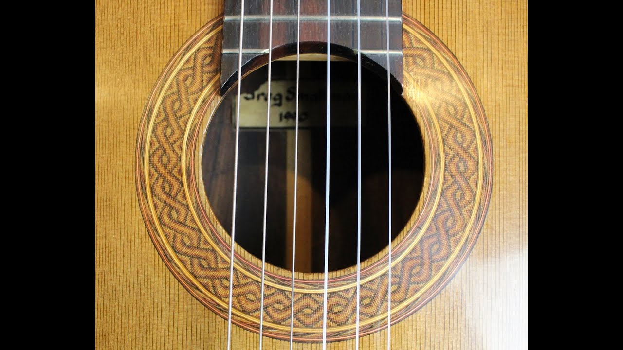 1990 Greg Smallman guitar